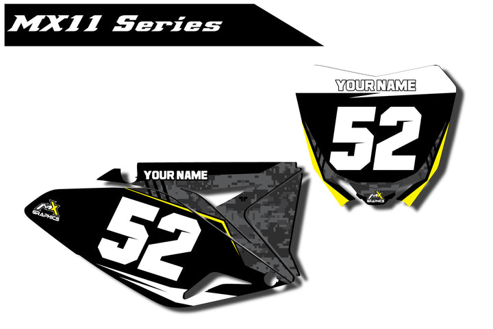 Suzuki MX11 Backgrounds