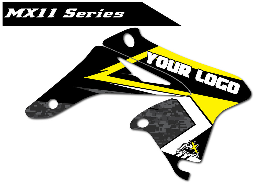Suzuki MX11 Shroud Graphics