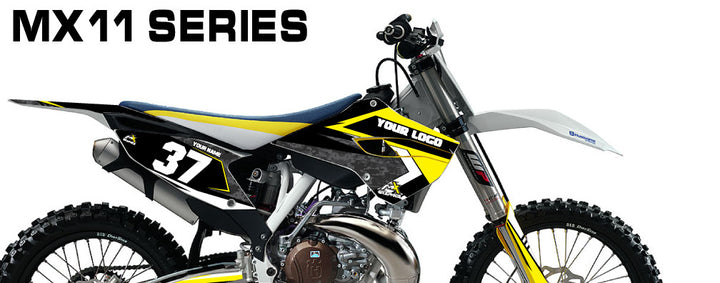 Husqvarna MX 11 Graphic Kit