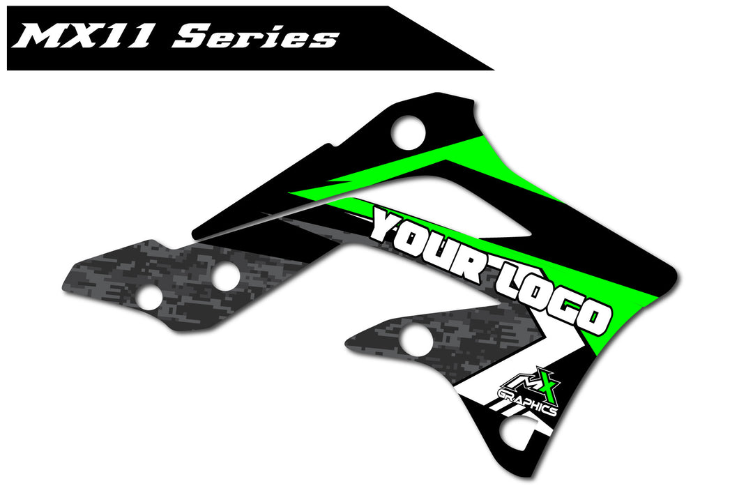 Kawasaki MX11 Shroud Graphics