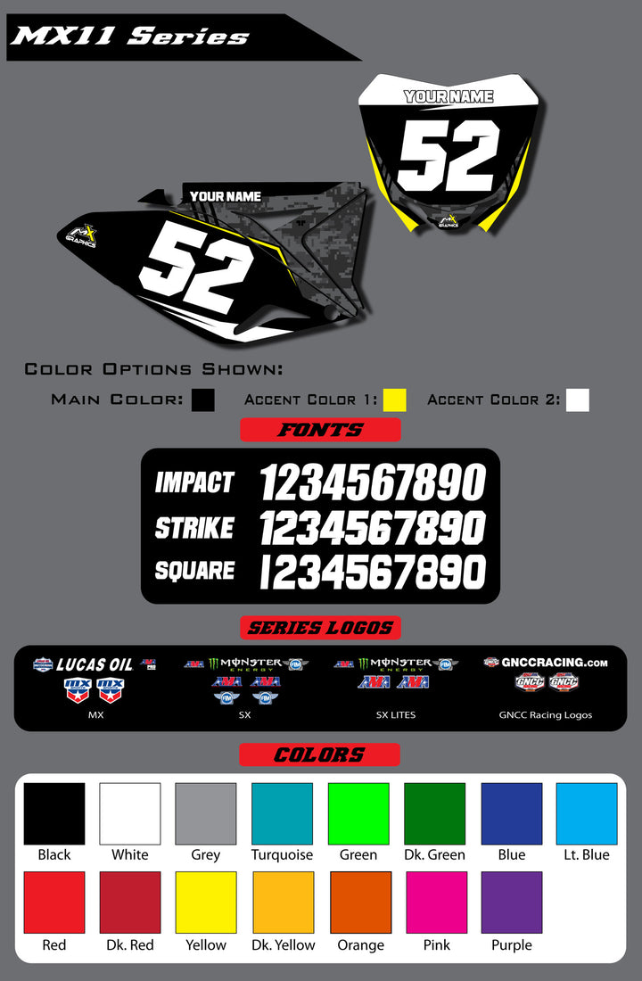 Suzuki MX11 Backgrounds