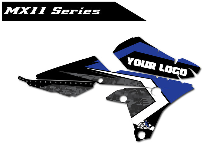 Yamaha MX11 Shroud Graphics