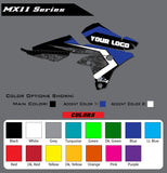 Yamaha MX11 Shroud Graphics