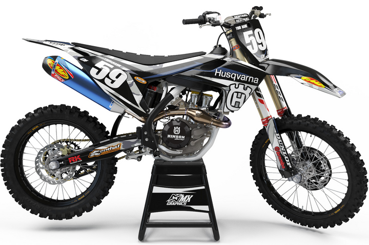 Husqvarna MX 11 Graphic Kit