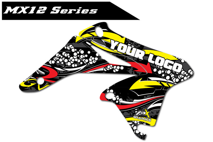 Suzuki MX12 Shroud Graphics