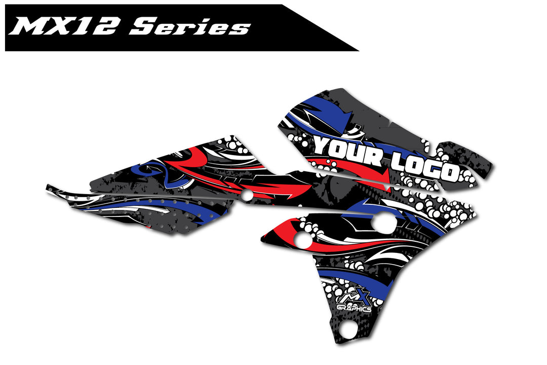 Yamaha MX12 Shroud Graphics