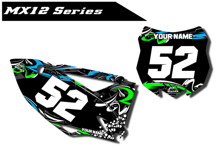 Kawasaki MX12 Backgrounds