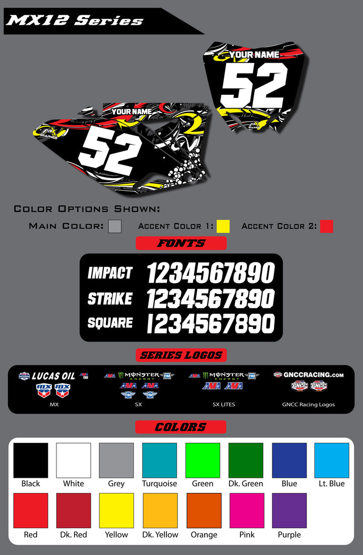 Suzuki MX12 Backgrounds