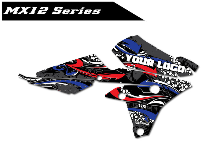 Yamaha MX12 Shroud Graphics