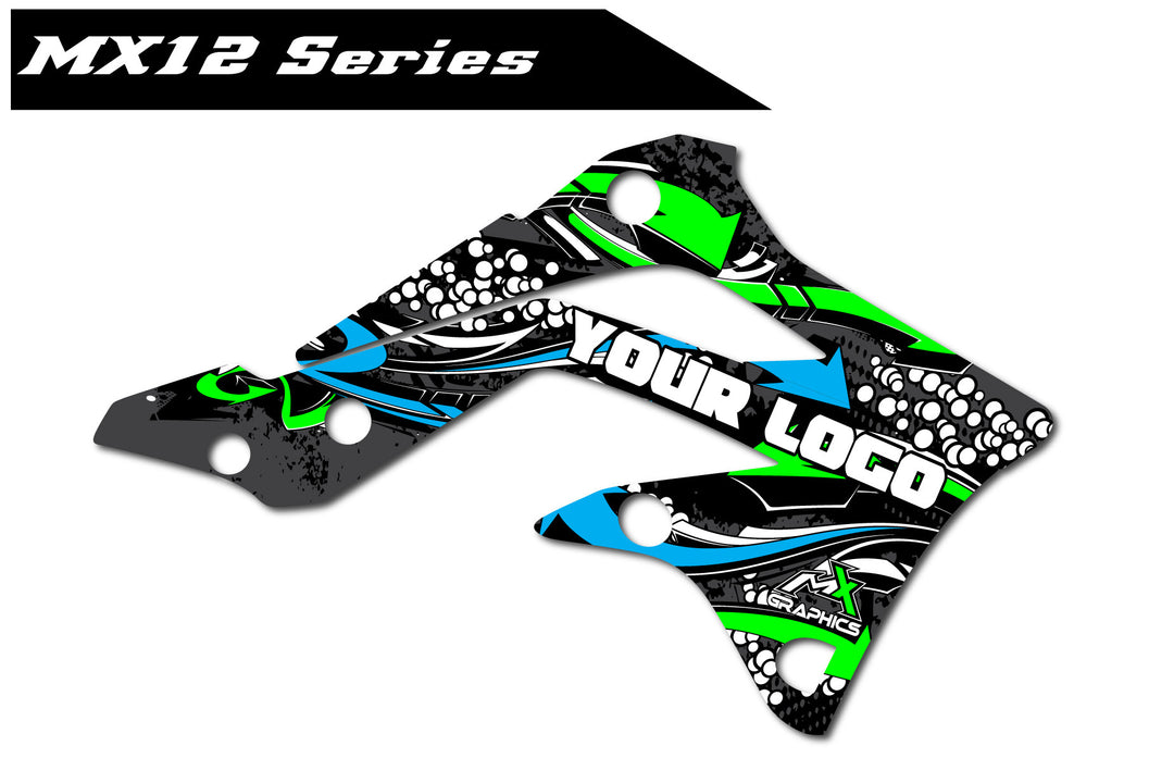 Kawasaki MX12 Shroud Graphics