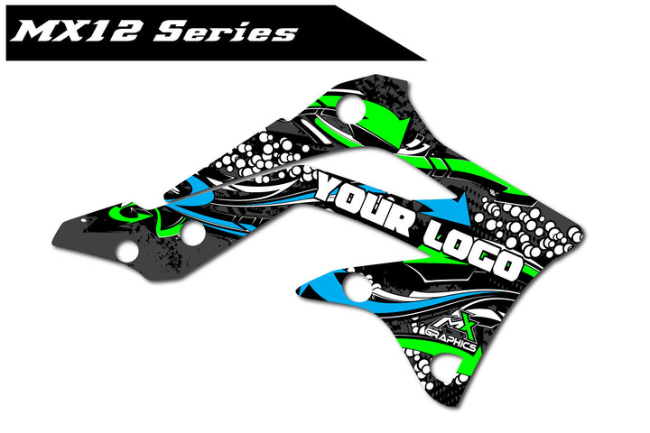 Kawasaki MX12 Shroud Graphics