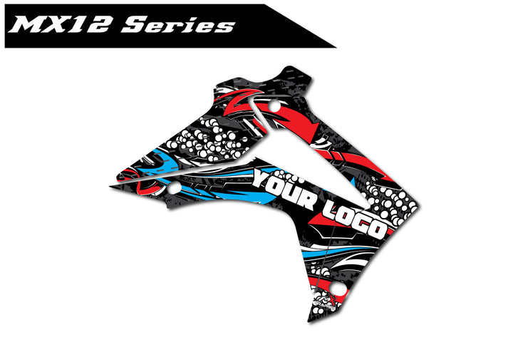 Honda MX12 Shroud Graphics