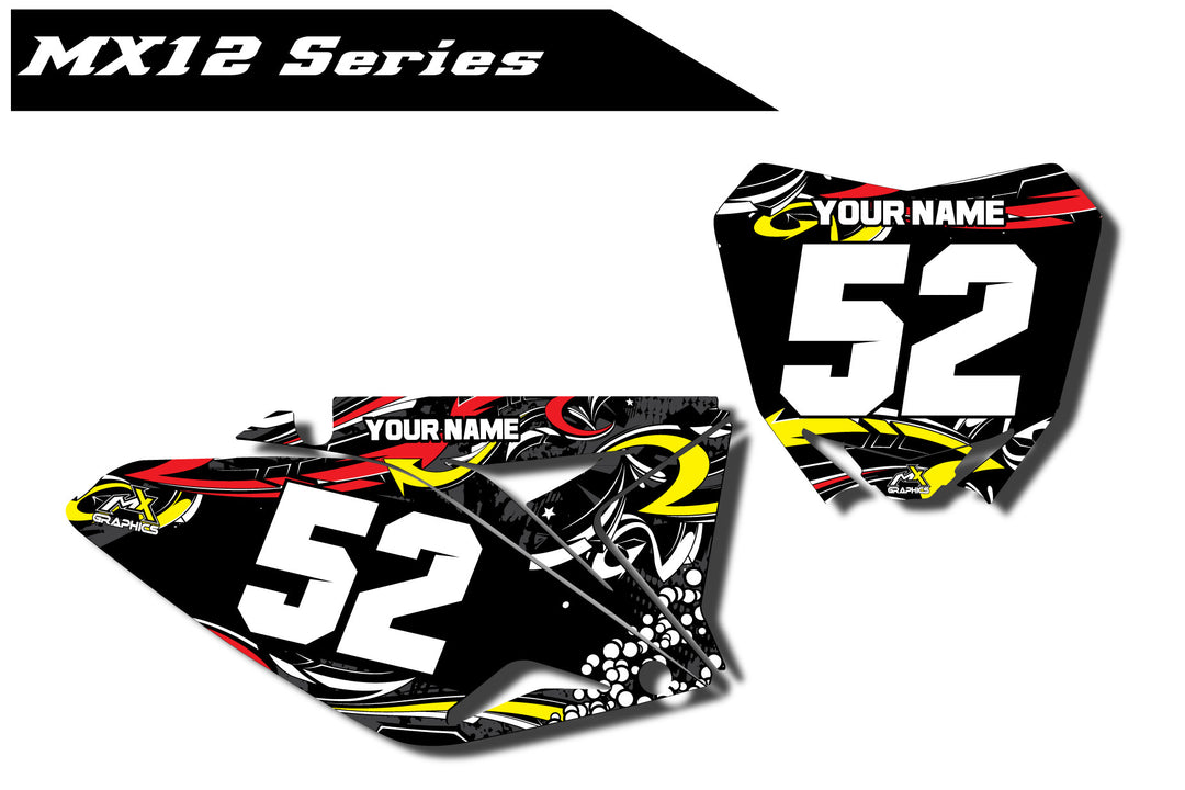 Suzuki MX12 Backgrounds