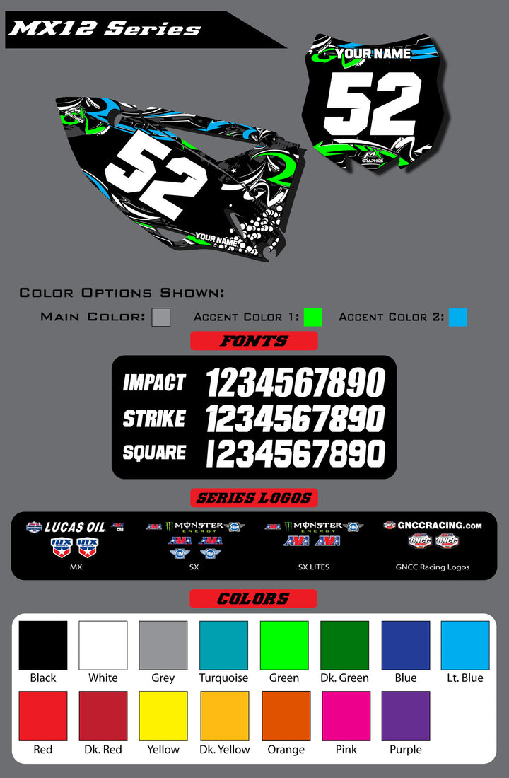 Kawasaki MX12 Backgrounds