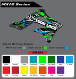 Kawasaki MX12 Shroud Graphics