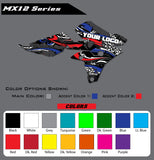 Yamaha MX12 Shroud Graphics