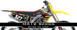 Suzuki MX 12 Graphic Kit
