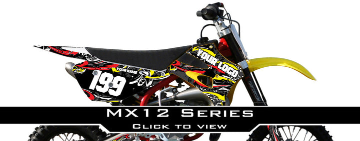 Cobra MX12 Graphic Kit