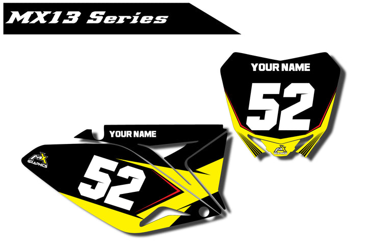 Suzuki MX13 Backgrounds