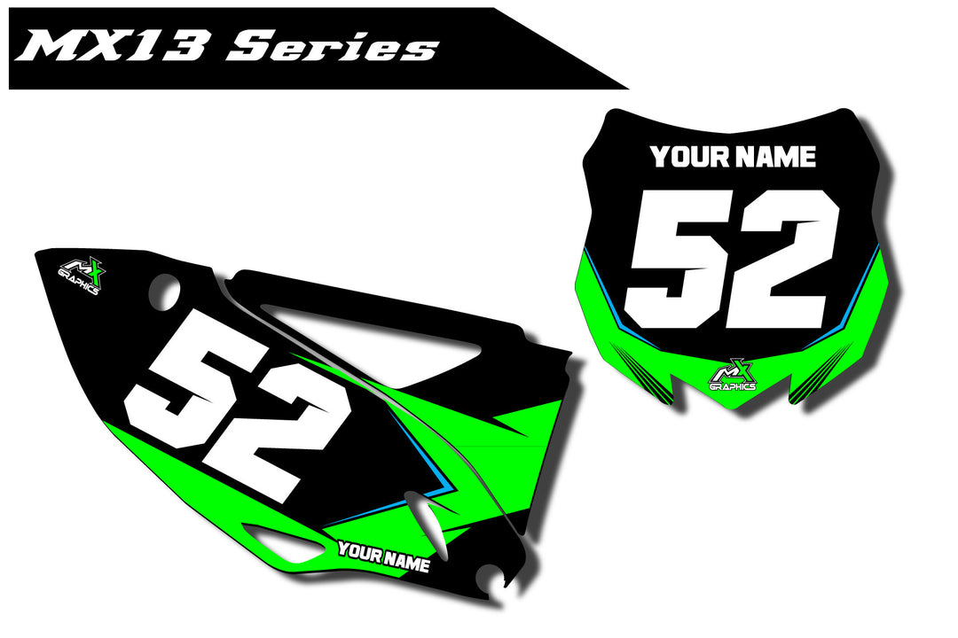 Kawasaki MX13 Backgrounds