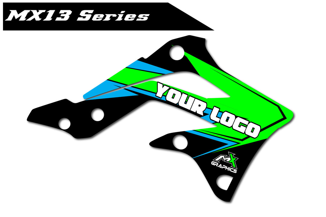 Kawasaki MX13 Shroud Graphics