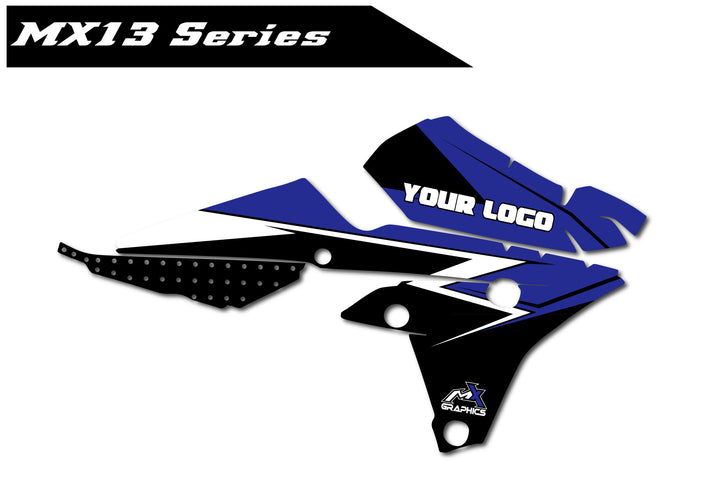 Yamaha MX13 Shroud Graphics