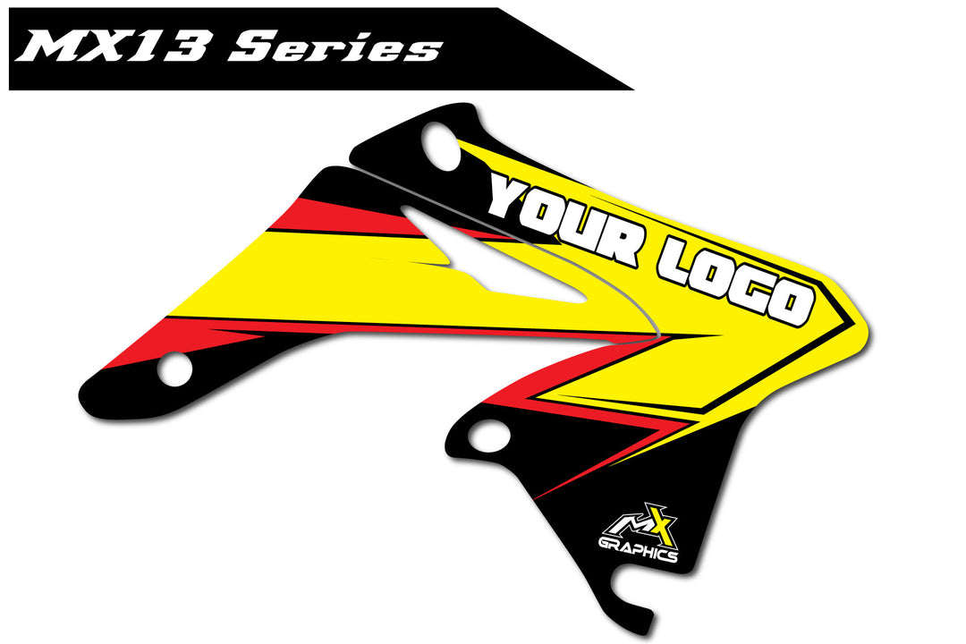 Suzuki MX13 Shroud Graphics