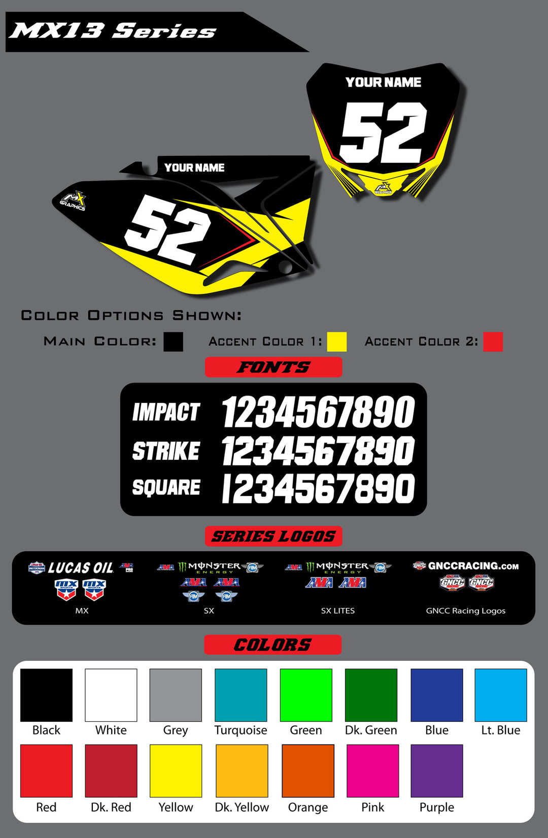 Suzuki MX13 Backgrounds