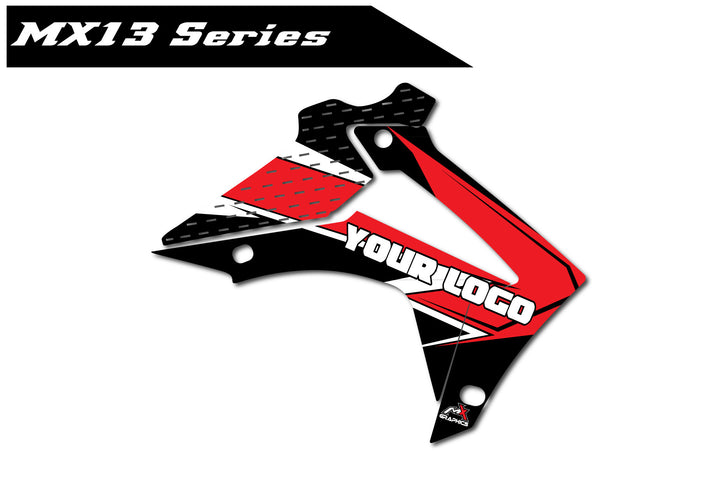 Honda MX13 Shroud Graphics