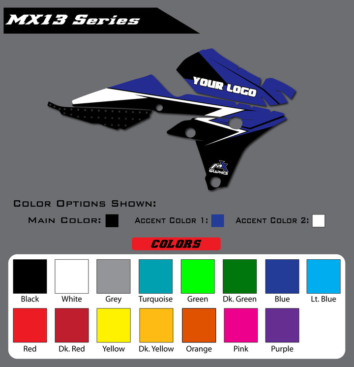 Yamaha MX13 Shroud Graphics
