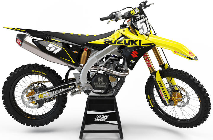 Suzuki MX 13 Graphic Kit