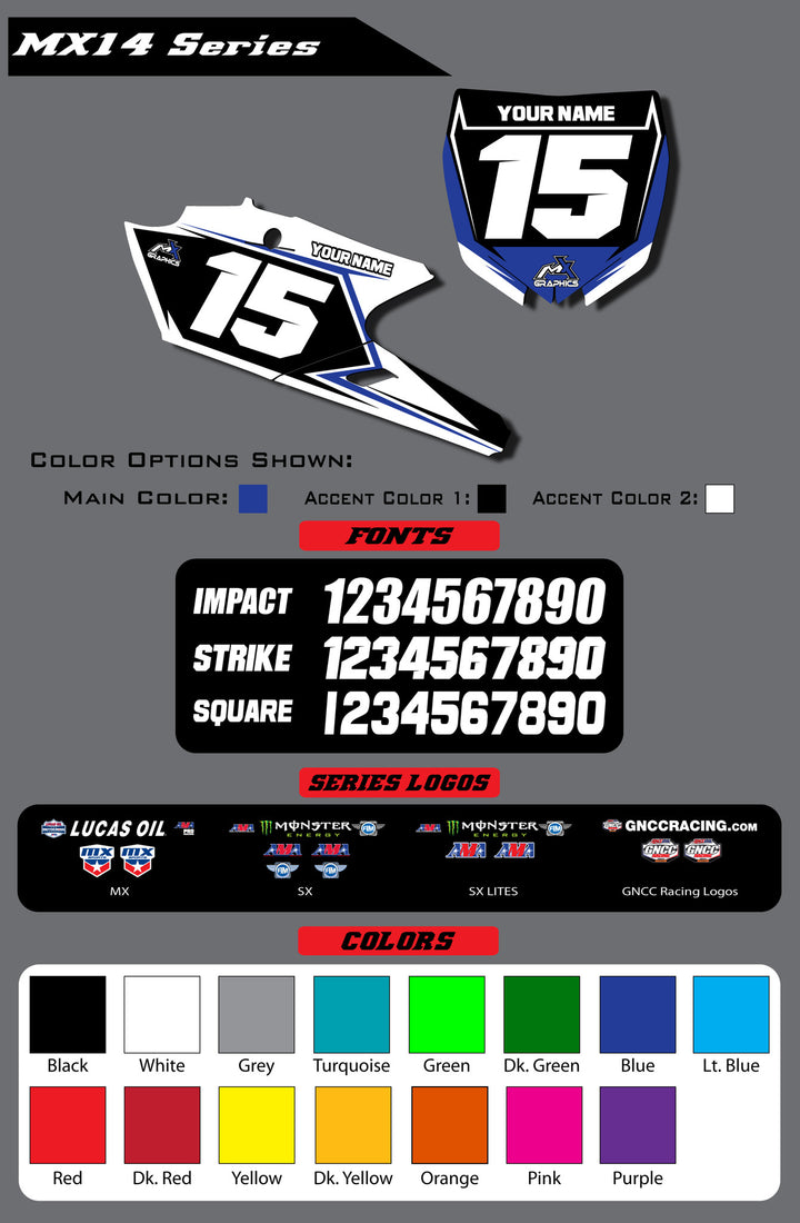 Yamaha MX14 Backgrounds