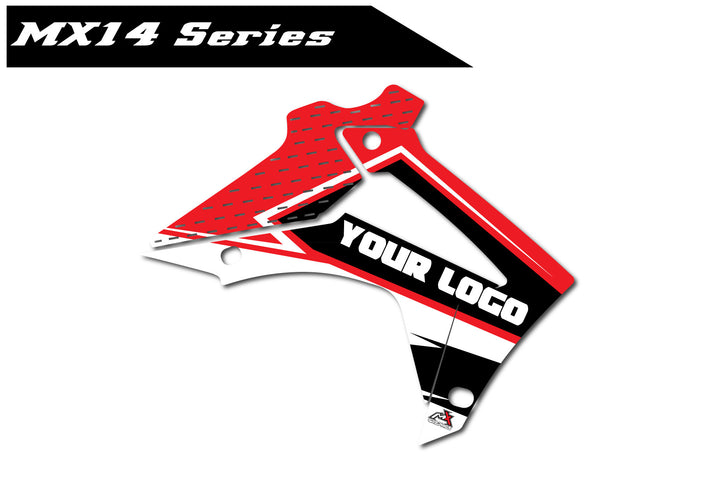Honda MX14 Shroud Graphics