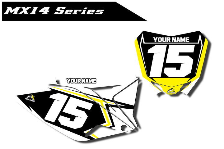 Suzuki MX14 Backgrounds
