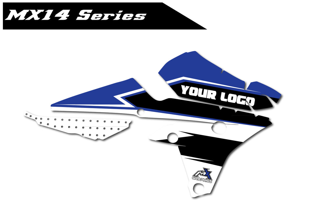 Yamaha MX14 Shroud Graphics