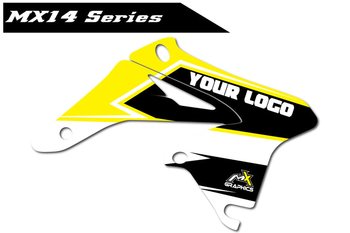 Suzuki MX14 Shroud Graphics