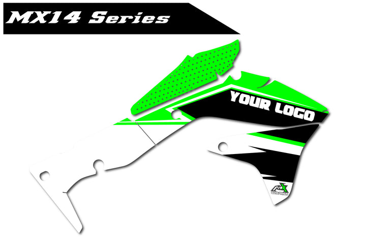 Kawasaki MX14 Shroud Graphics
