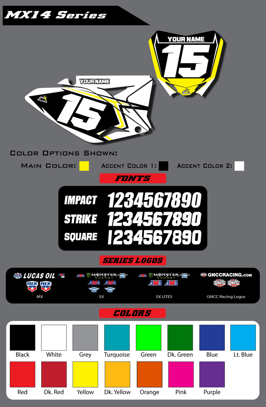 Suzuki MX14 Backgrounds