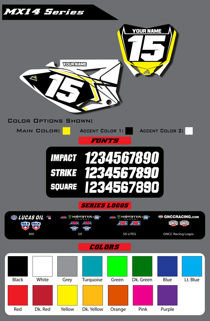 Suzuki MX14 Backgrounds
