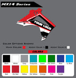 Honda MX14 Shroud Graphics