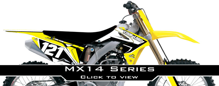 Suzuki MX 2 Graphic Kit
