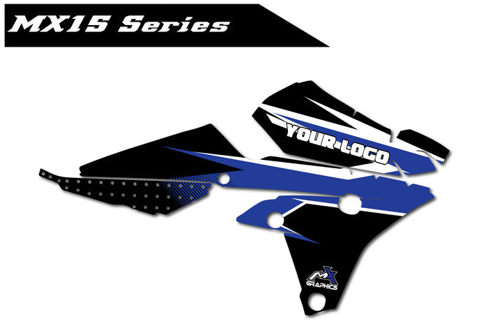 Yamaha MX15 Shroud Graphics
