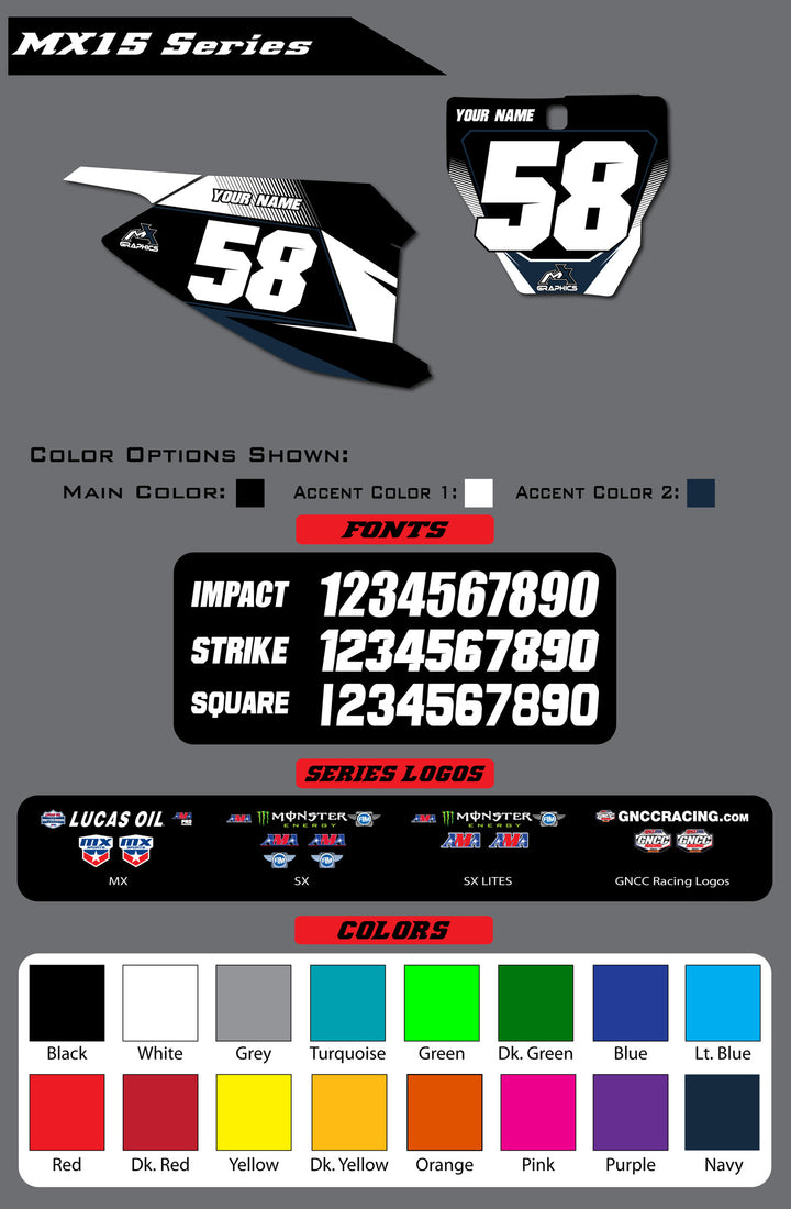 Husqvarna MX15 Series Backgrounds