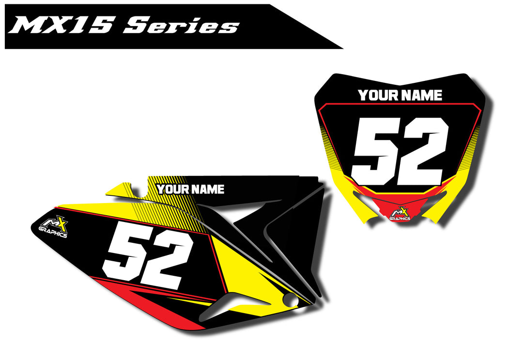 Suzuki MX15 Backgrounds