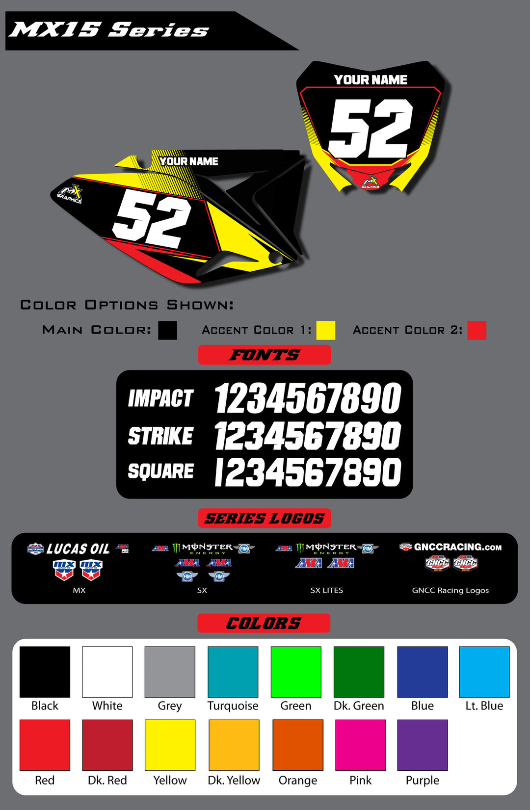 Suzuki MX15 Backgrounds
