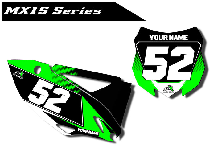Kawasaki MX15 Backgrounds