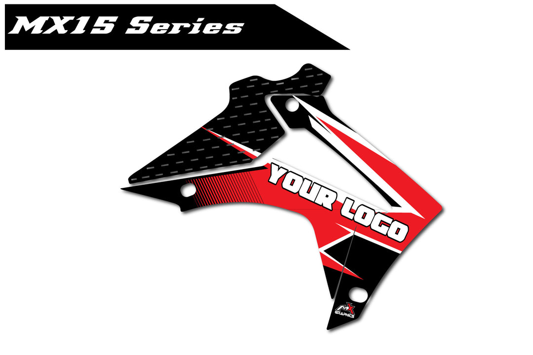 Honda MX15 Shroud Graphics