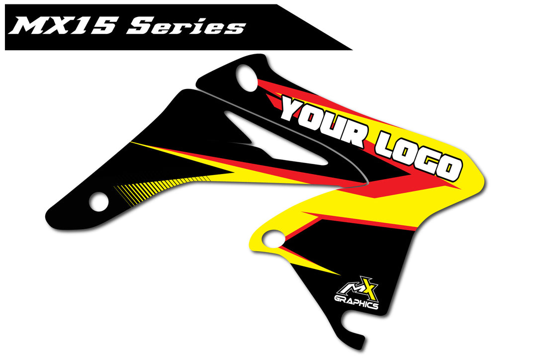 Suzuki MX15 Shroud Graphics