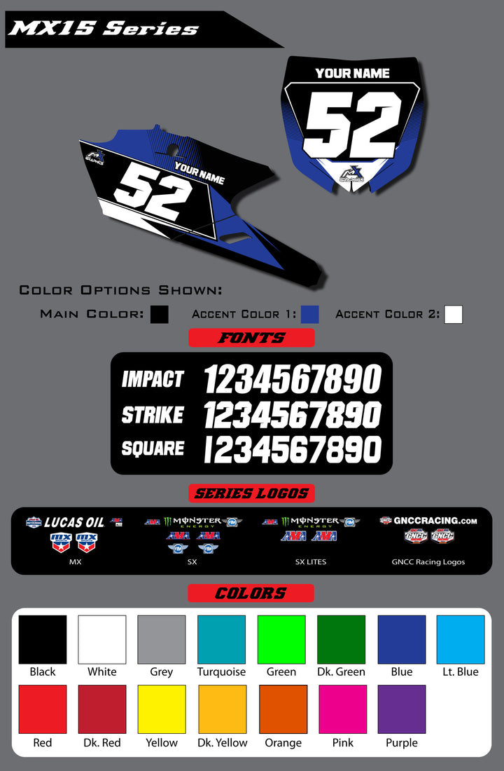 Yamaha MX15 Backgrounds