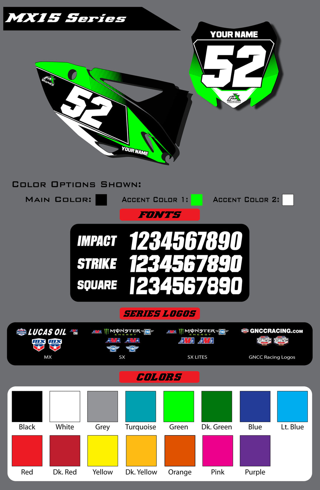 Kawasaki MX15 Backgrounds